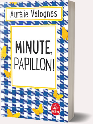 Minute Papillon - Livre de Poche